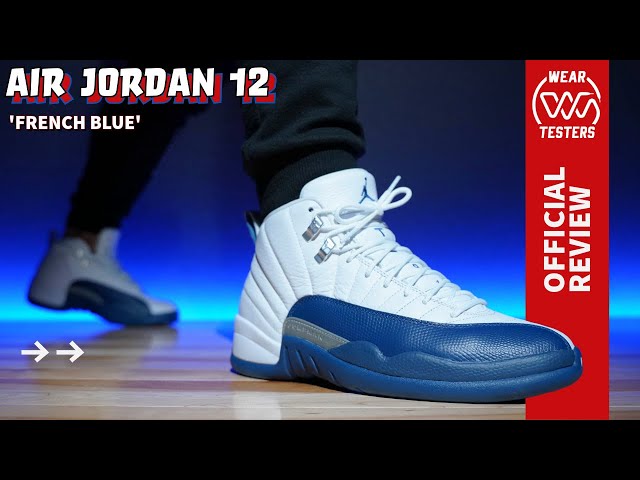 Air Jordan 12 French Blue 2025 - YouTube