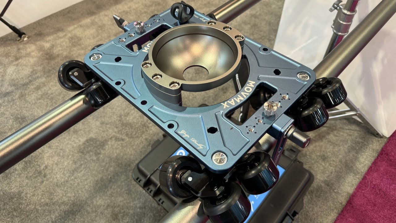 MOVMAX Grip Dolly - YouTube