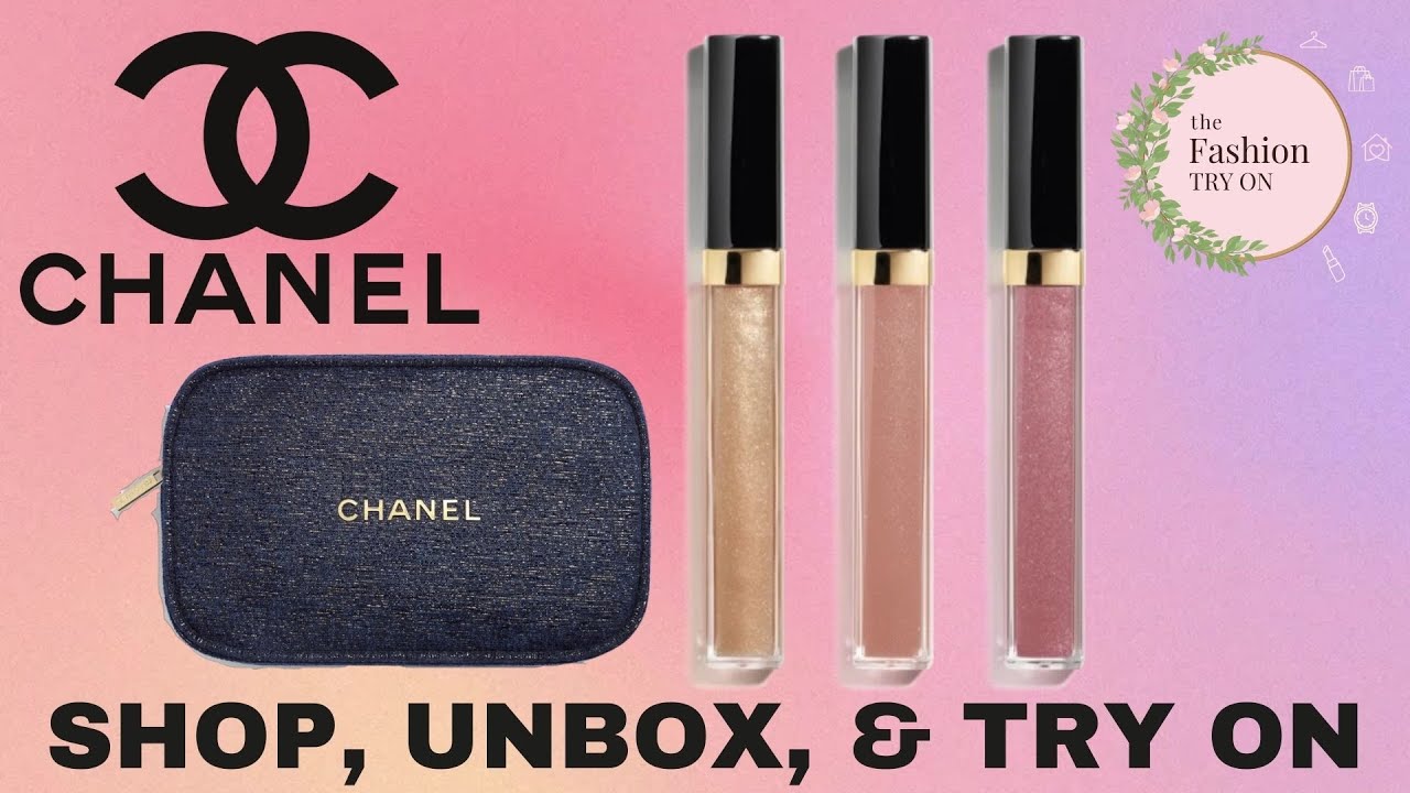 CHANEL 2023 Holiday Beauty Set - Always Brilliant - Lip Trio | The