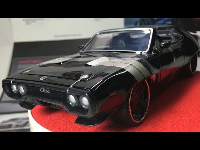 New！JADA TOYS 1/24 『FAST& FURIOUS』 Plymouth GTX Black