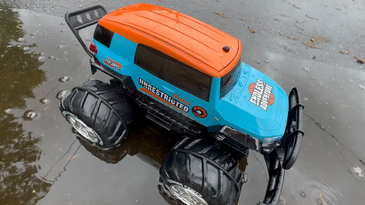 🚚💦 Unboxing & Review: Ruko 1601AMP Amphibious RC Truck | 1:10