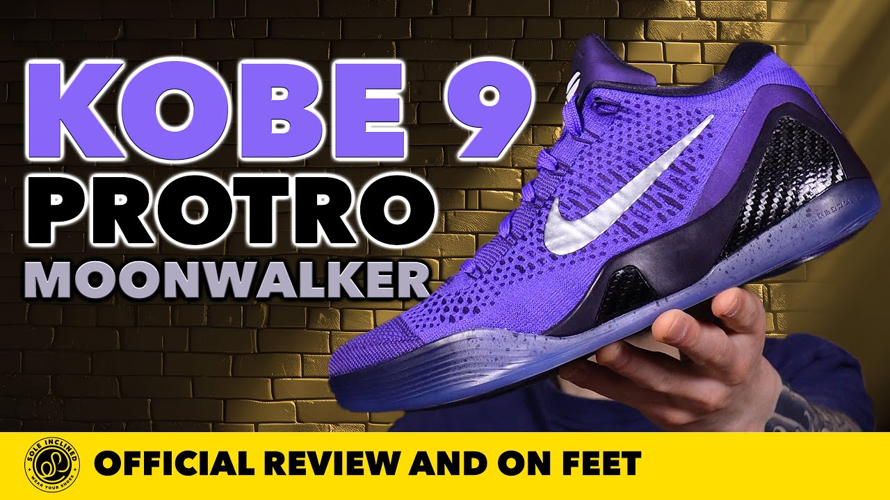 Kobe 9 Elite Low Protro 'Moonwalker' In Depth Performance Review