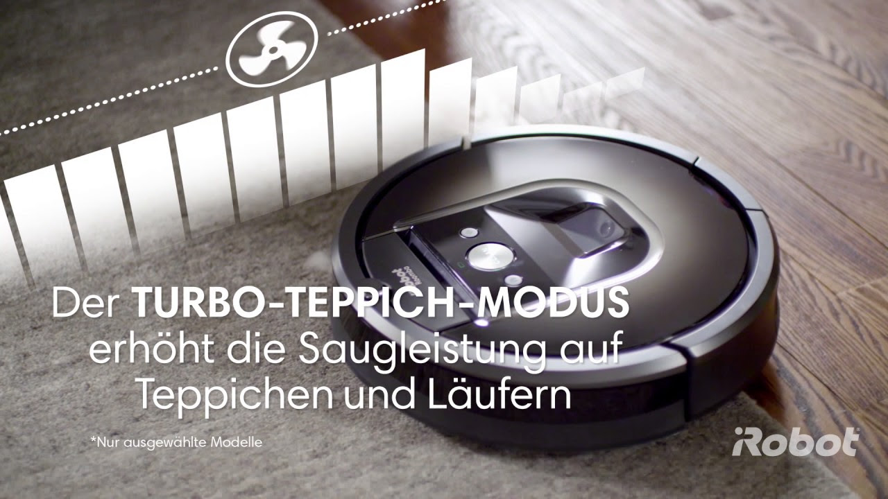 Overview - iRobot Roomba 900 Series | German - YouTube
