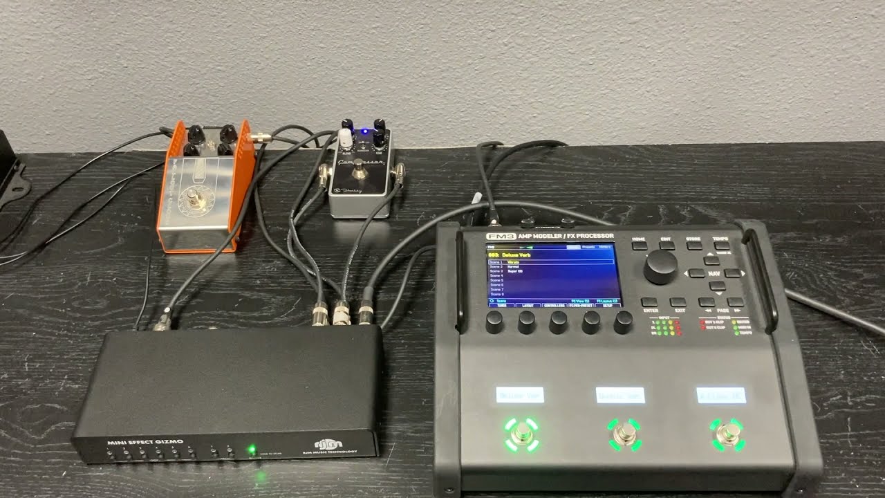 RJM Mini Effect Gizmo X |