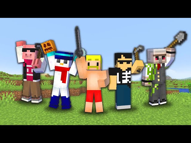 Minecraft] The First Day of Atsukura [Dozle Co., Ltd.] - YouTube