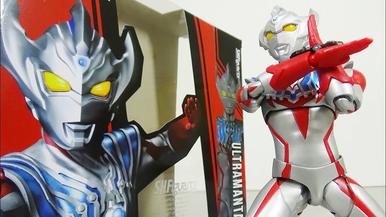 The poses are great! The moves are great!] S.H.Figuarts Ultraman