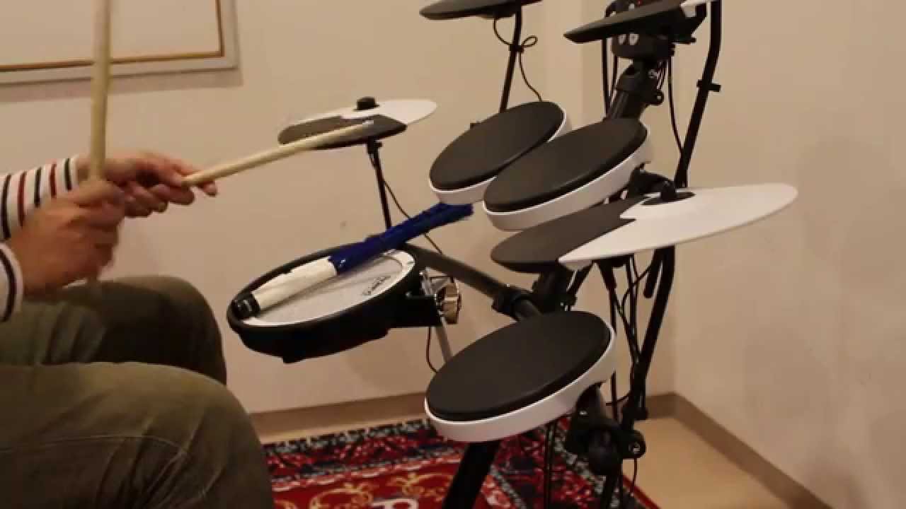 お手軽コンパクト電子ドラム！ ROLAND(ローランド) V-Drums TD-1KV