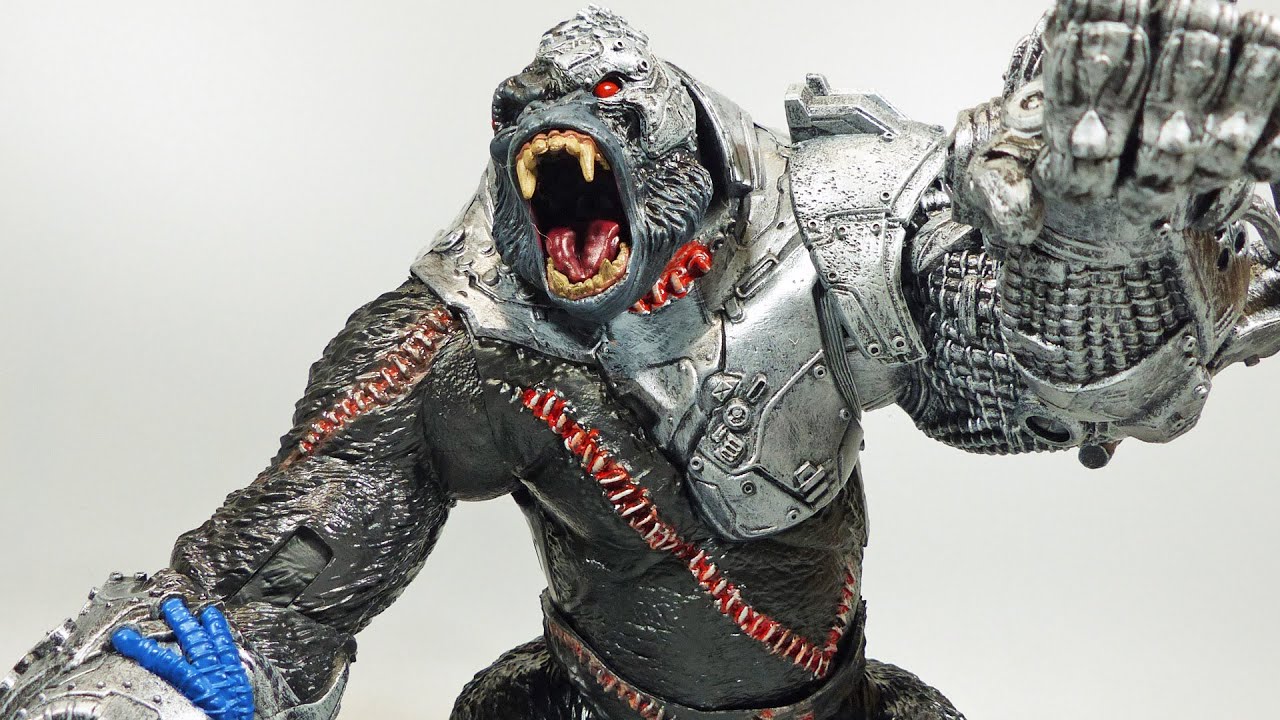 激ヤバ令和版サイボーグゴリラアクションフィギュアを即ゲット