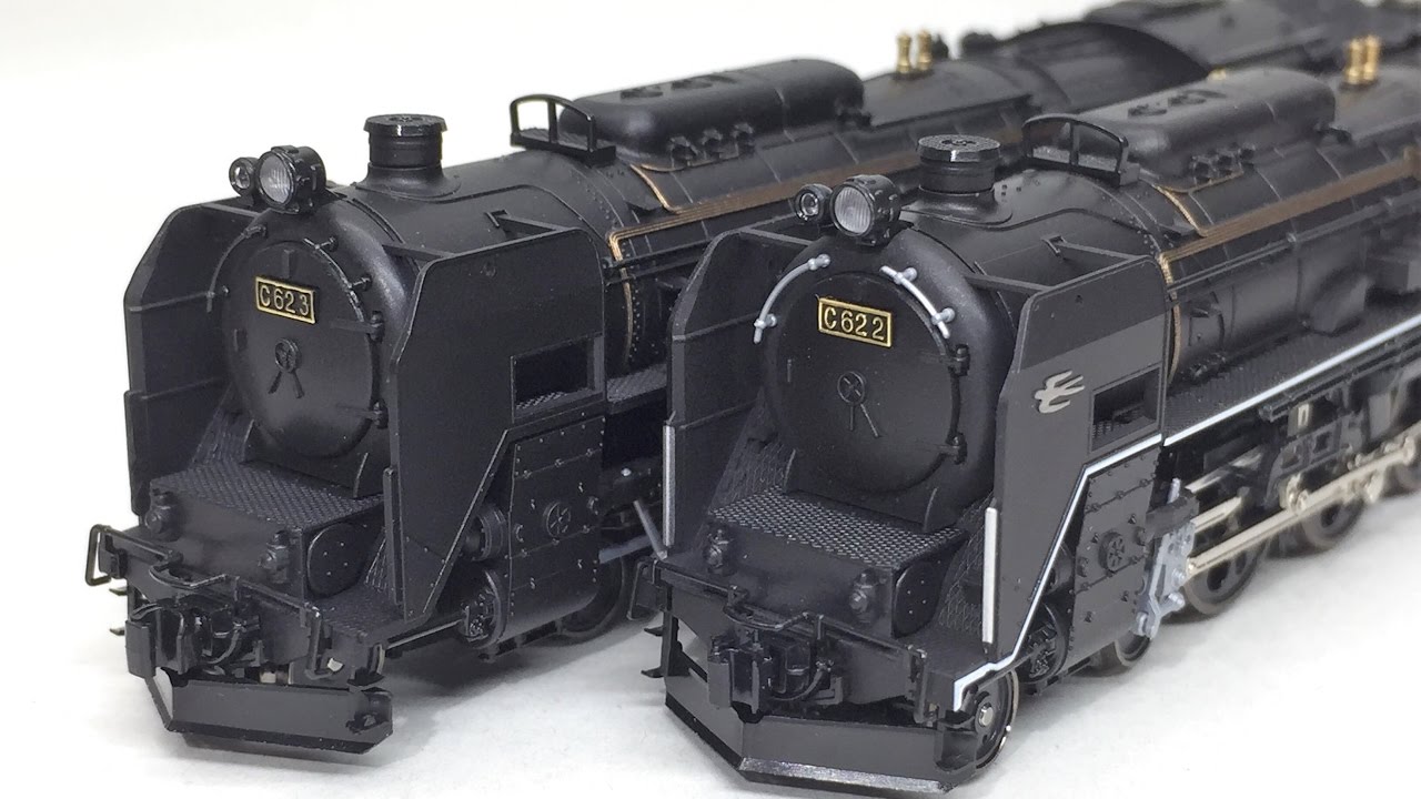 C62 2,3号機 北海道形を弄る。その2 KATO 2017-2 2017-3 | NGaugeJP