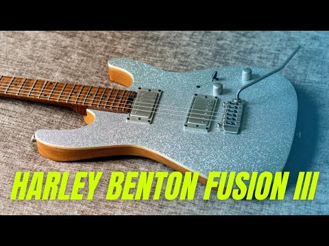 Harley Benton Fusion-III HH Roasted SSP || Review - YouTube