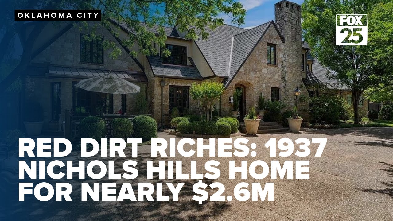 Red Dirt Riches: 1937 Nichols Hills home blends charm and luxury