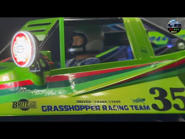 みんな大好き！グラスホッパーを見る！！キャンディーグリーン