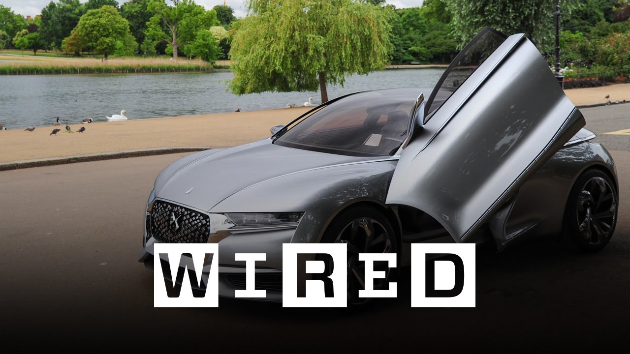 シトロエンの「プレミアム」なコンセプトモデル「Divine DS」（動画