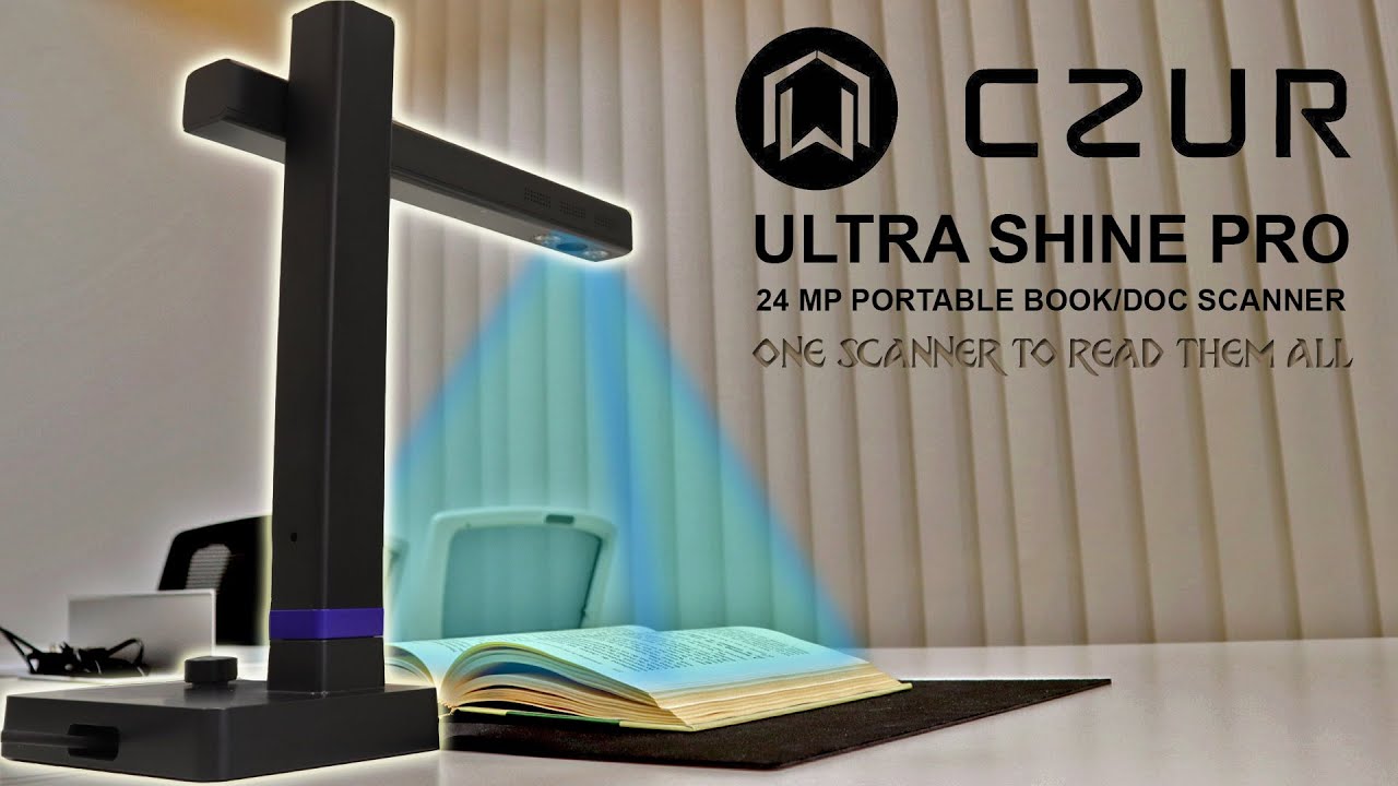CZUR Shine Ultra Series – CZUR TECH