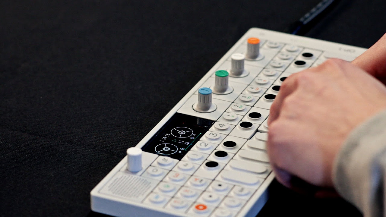 Teenage Engineering OP-1 Portable Synthesizer Demo - YouTube
