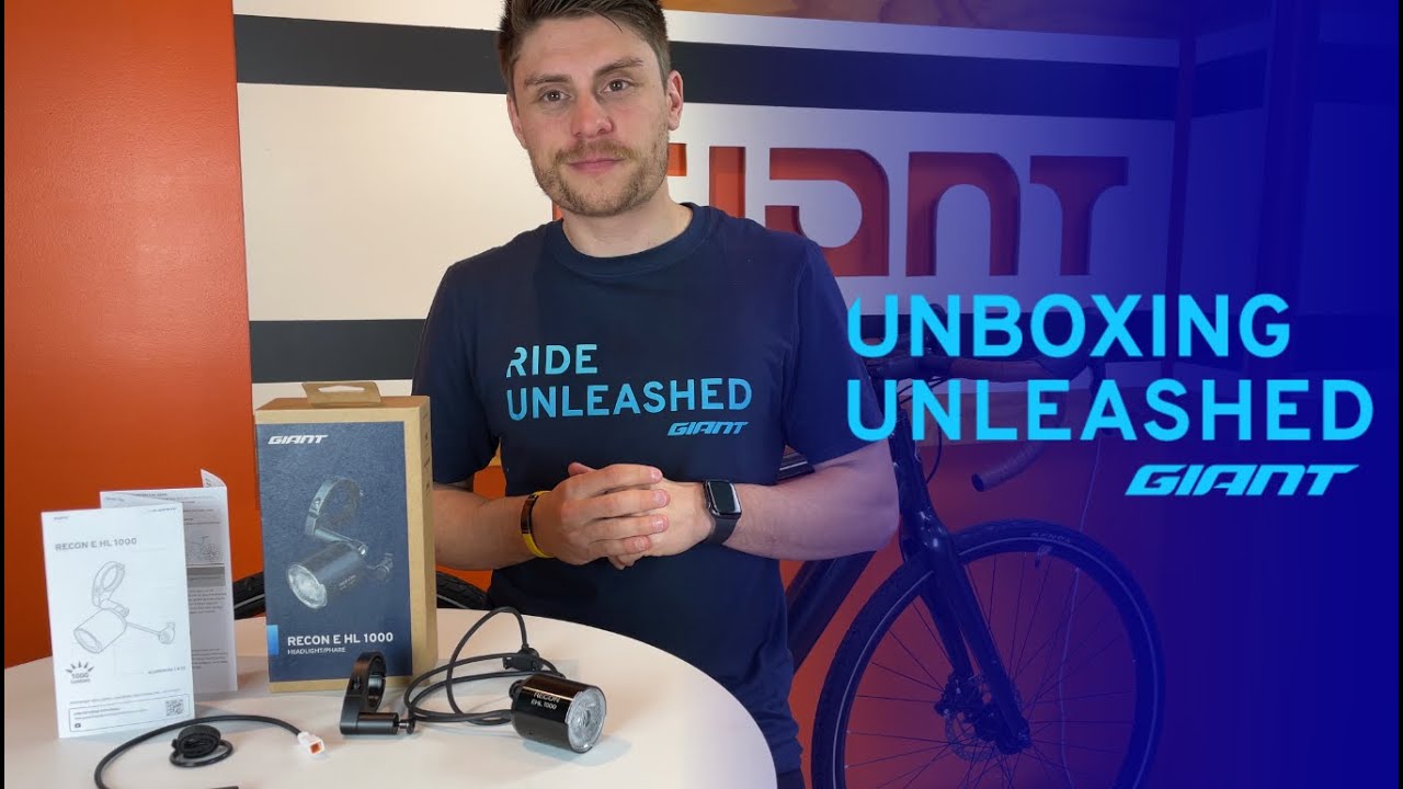 Giant Recon E HL 1000 - YouTube