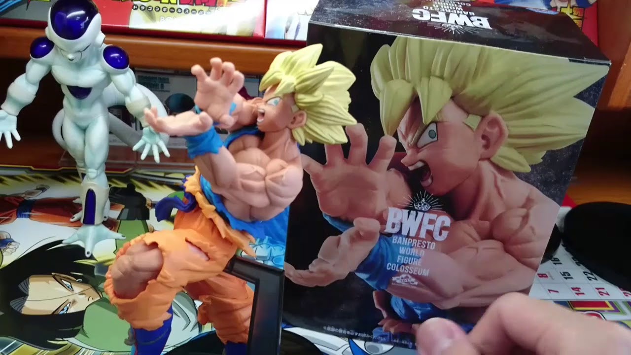 ドラゴンボールZ BANPRESTO WORLD FIGURE COLOSSEUM造形天下一武道会其
