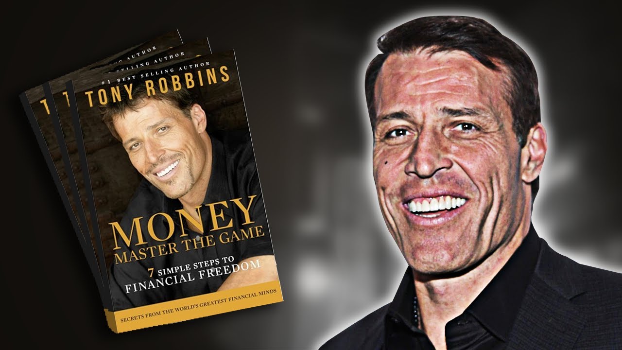 MONEY Master the Game | Summary In Under 9 Minutes (Book by Tony