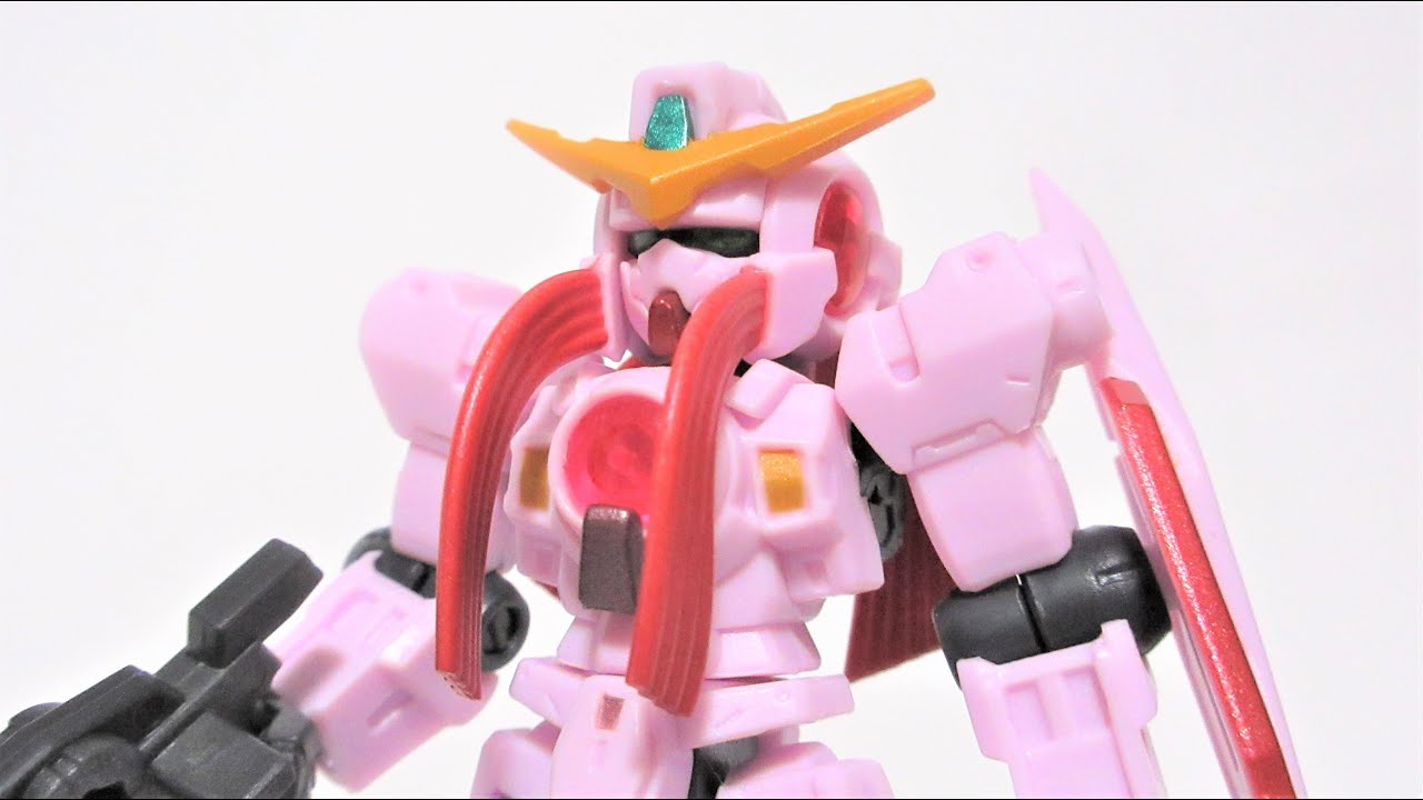 ガンダムナドレ（トランザムカラー）機動戦士ガンダム MOBILE SUIT