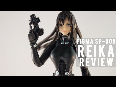 Figma #SP-005 Reika - GANTZ | Max Factory review レイカ - ガンツ