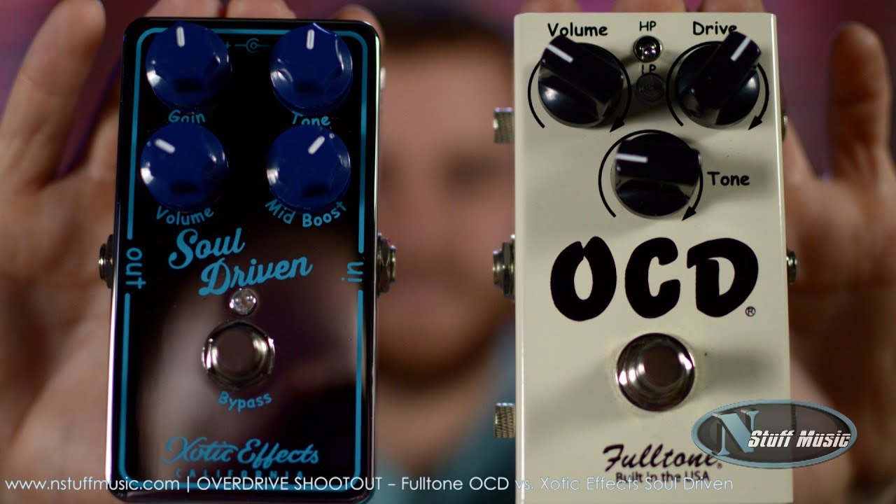 Xotic Pedal 