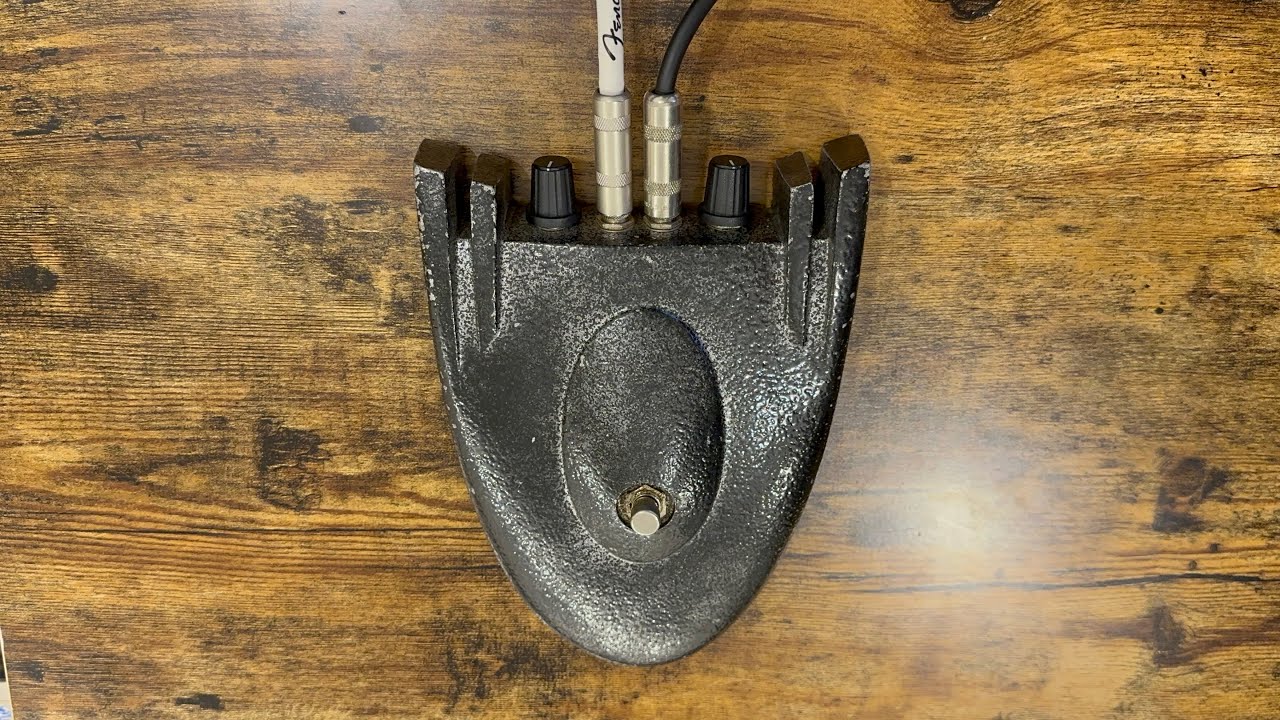 Roger mayer Stone x youtube demo.mp4 - YouTube