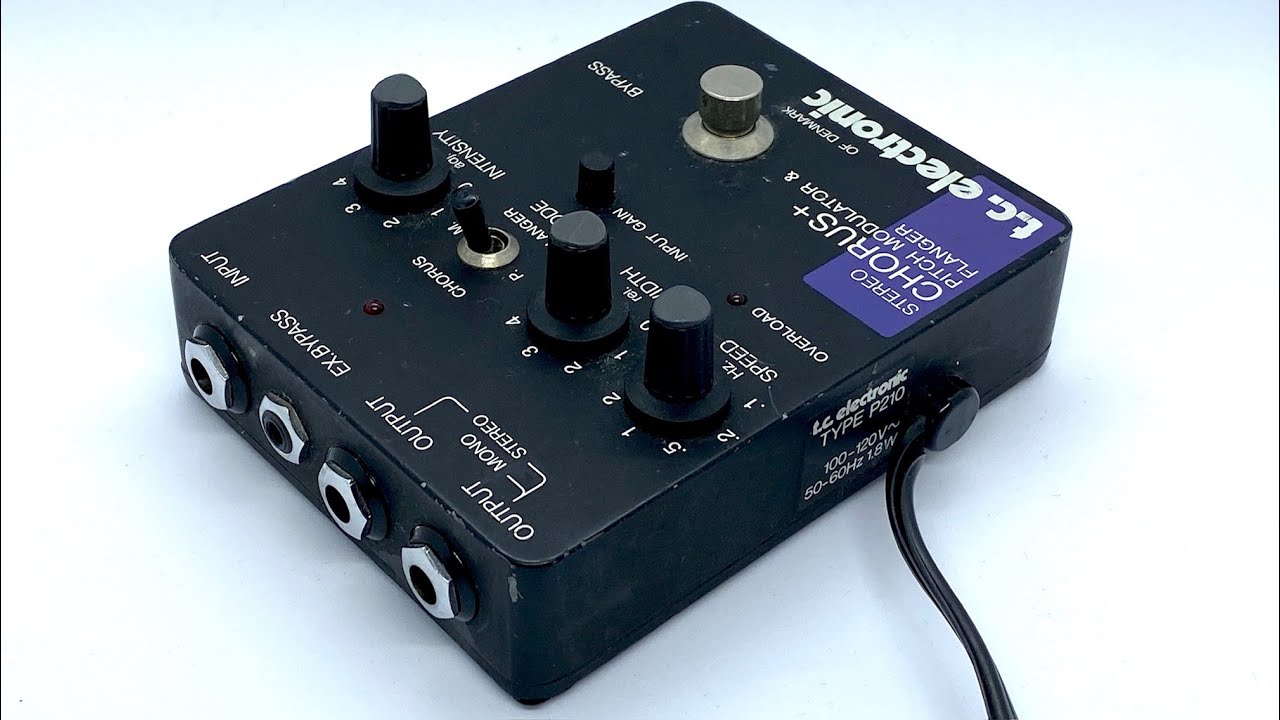 tc electronic - STEREO CHORUS+ PITCH MODULATOR & FLANGER : 【○八
