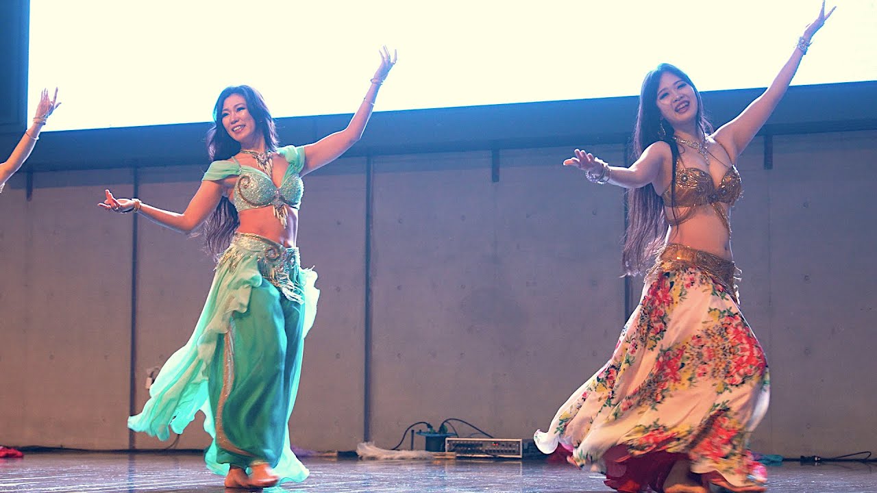 思わず見とれてしまう美しいベリーダンス2023 venus of beautiful