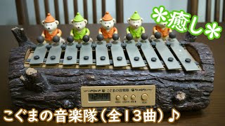 癒し】こぐまの音楽隊（全13曲）♪little bear music corps♪ - YouTube