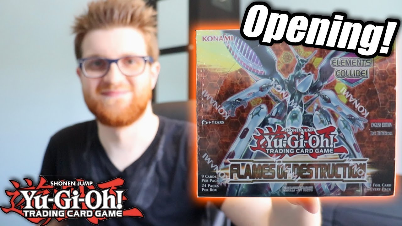 Yu-Gi-Oh! Flames of Destruction Booster Box Opening! - YouTube