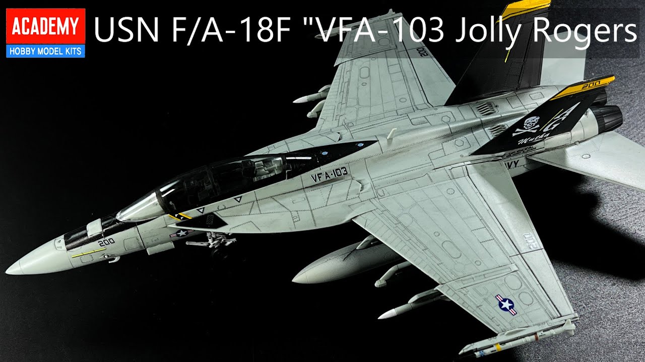 ACADEMY - 1/72 - USN F/A-18F 
