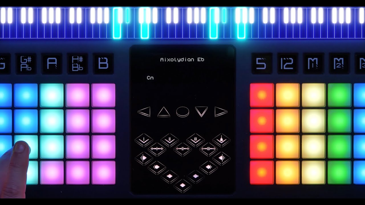 TheoryBoard Thy333 | Control Panel Explained - YouTube