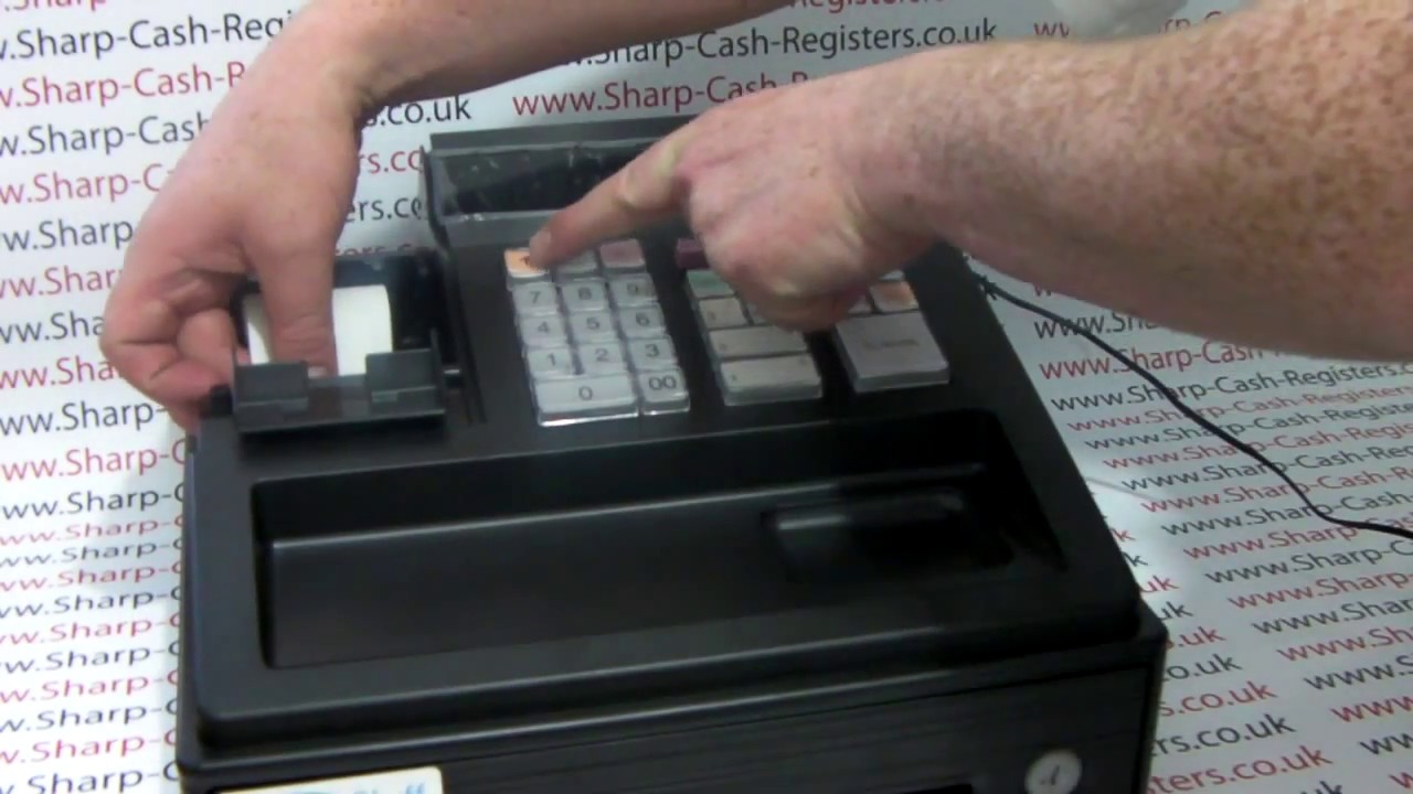 Sharp XE-A107 / XEA107 Out The Box 1st Use Set Up Tutorial - YouTube