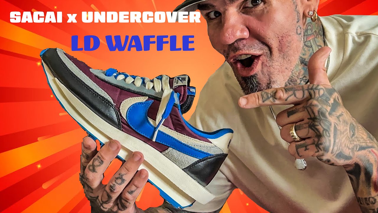 SACAI x UNDERCOVER , Nike LD Waffle  SURPRISING ! - YouTube