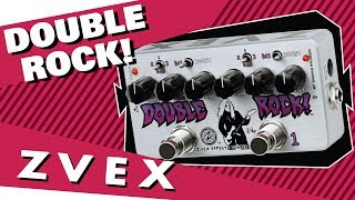 ZVEX Vexter Double Rock - YouTube