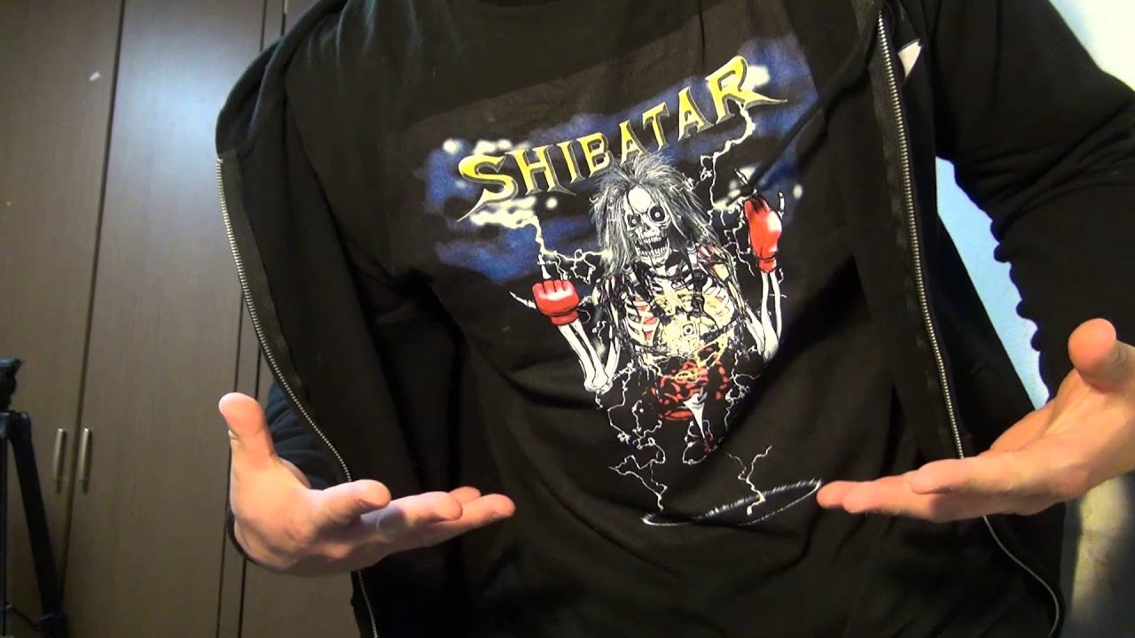 シバターレビューZ】新シバターTシャツ出来ました！！！ - YouTube