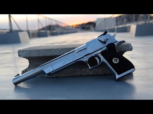 デザートイーグル .50AE ガスガン バイオハザード2 レオン DESERT