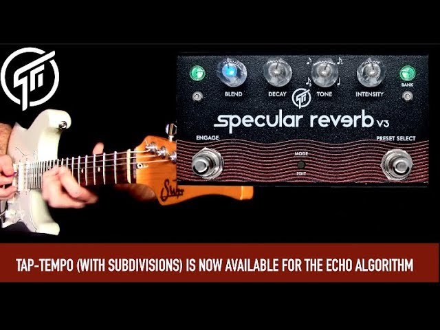 GFI System Specular Reverb V3 - YouTube