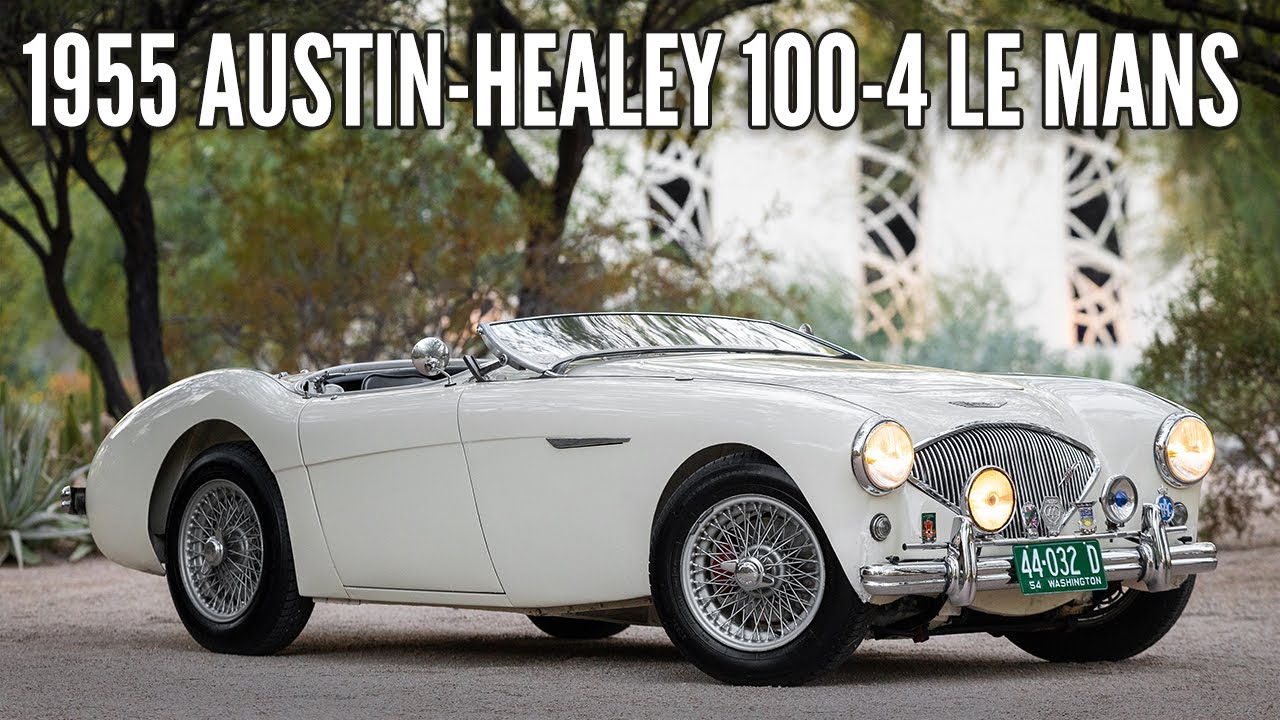1955 Austin-Healey 100-4 