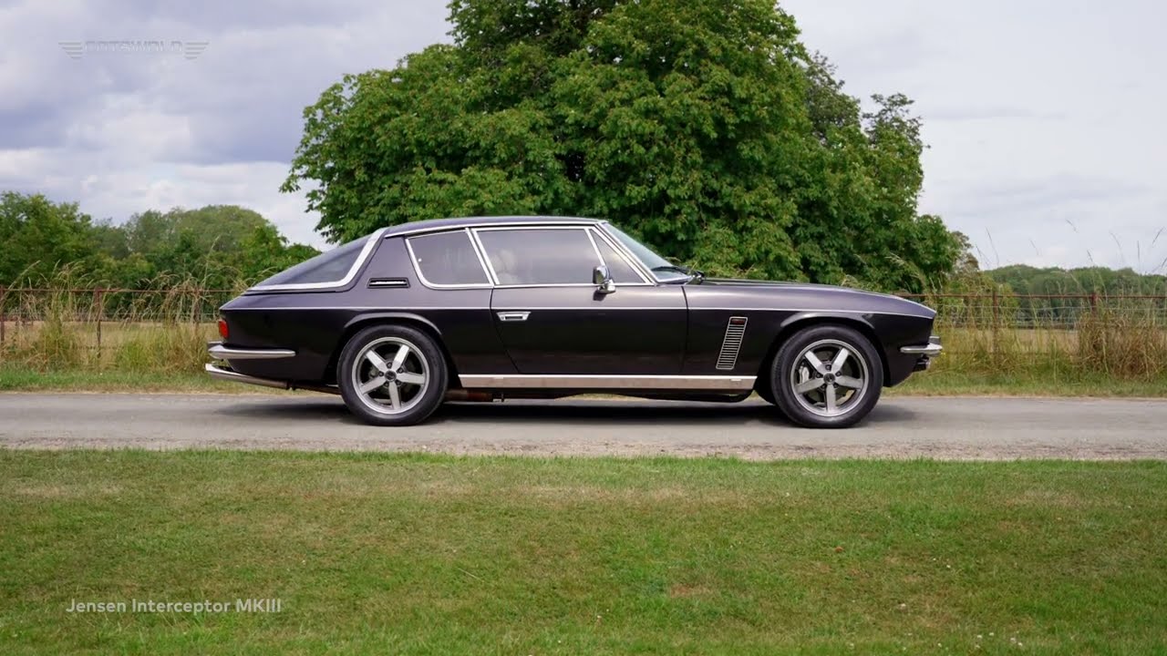 Jensen Interceptor MKIII For Sale - YouTube
