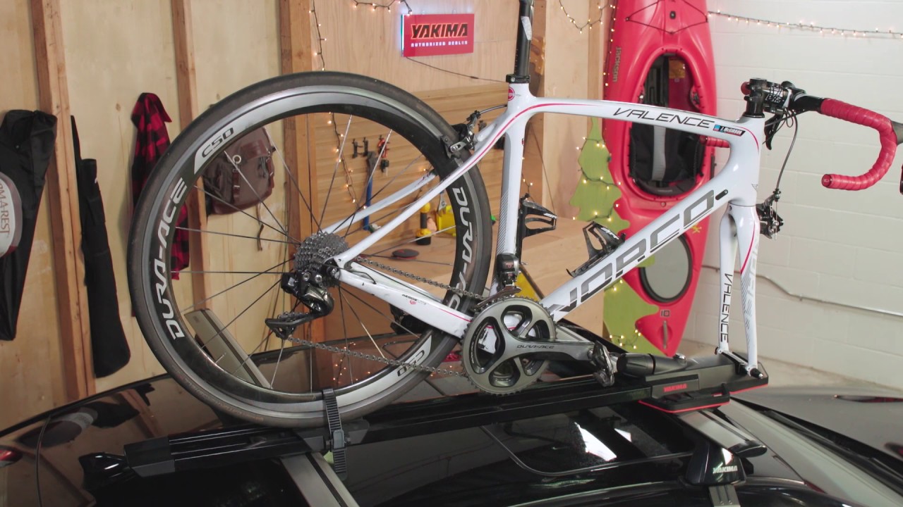 Yakima HighSpeed Bike Mount Product Tour & Installation - YouTube