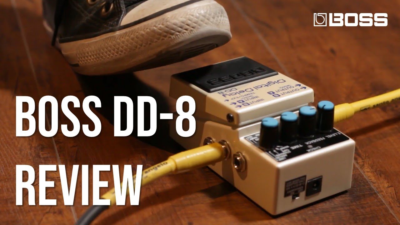 Pedal Boss DD-8 Digital Delay