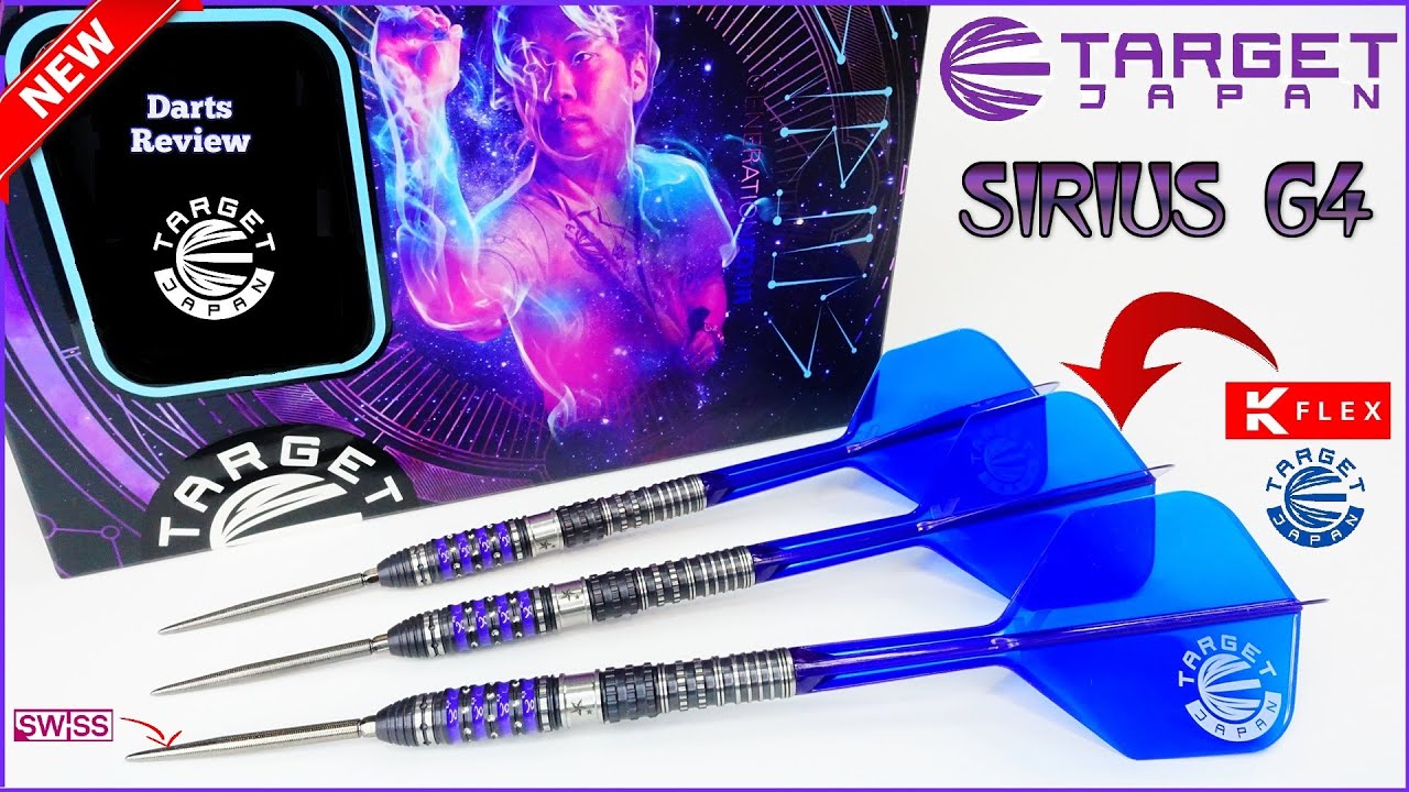 Target Of Japan SIRIUS Gen 4 Darts Review - Yuta Hayashi - YouTube
