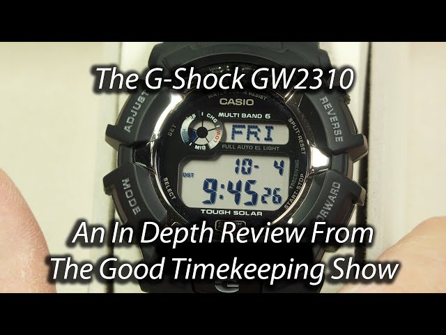 Casio G-Shock GW2310 In-Depth Review - YouTube