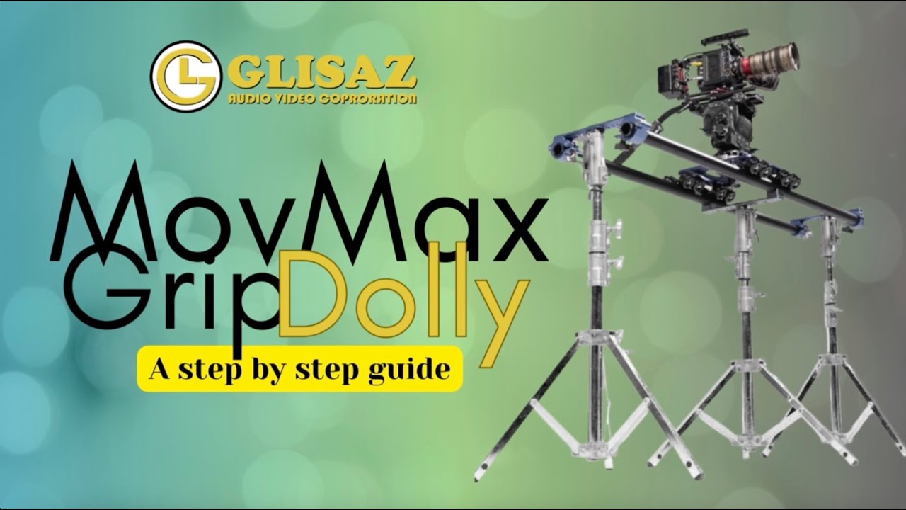 Movmax Grip Dolly - Easy Setup & Tutorial - YouTube
