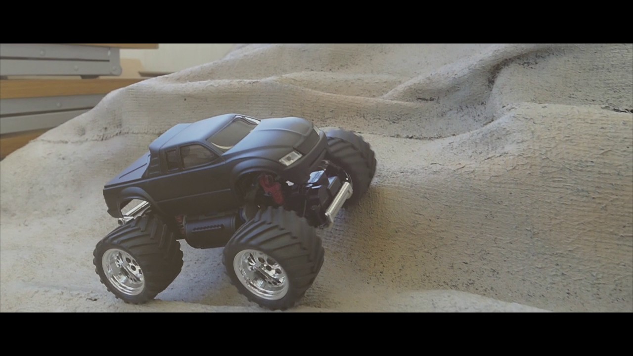 ミニッツモンスターEX マッドフォース マットブラック レディセット