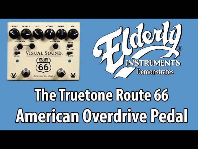 Truetone V3 Route 66 American Overdrive Pedal | Elderly