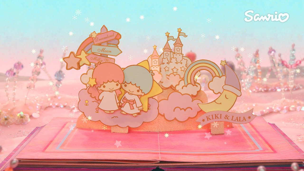 リトルツインスターズ「Twinkleforever」【キキ＆ララ40周年】 - YouTube