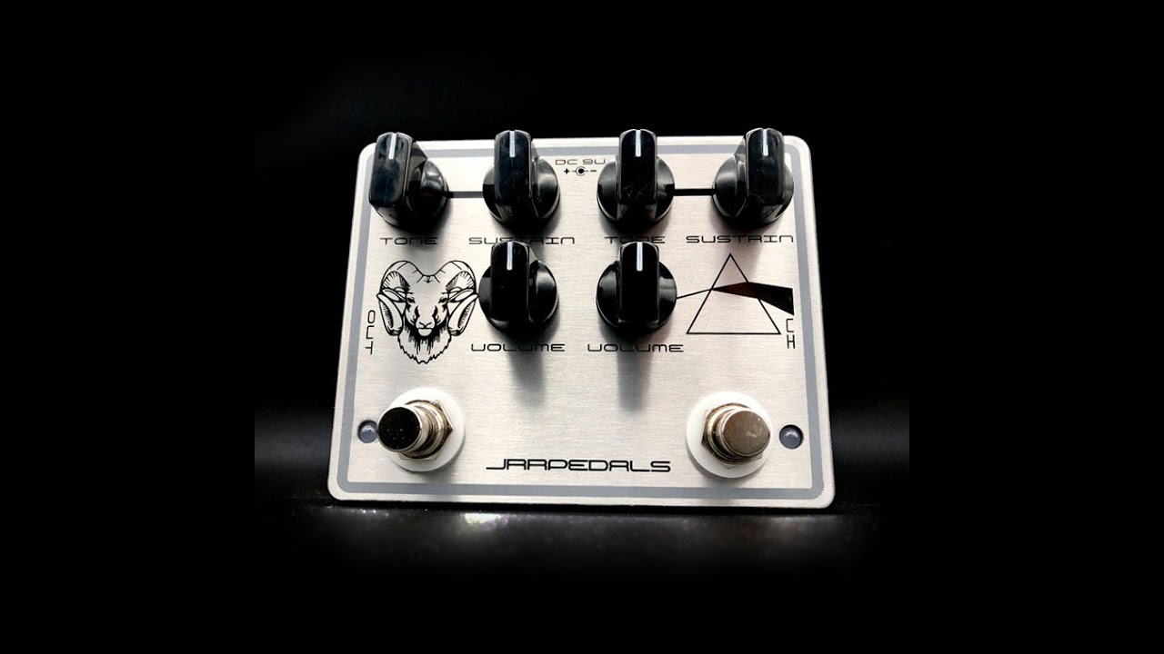 JRR Pedals Ram Triangle Big Muff Clone Fuzz Pedal | Reverb