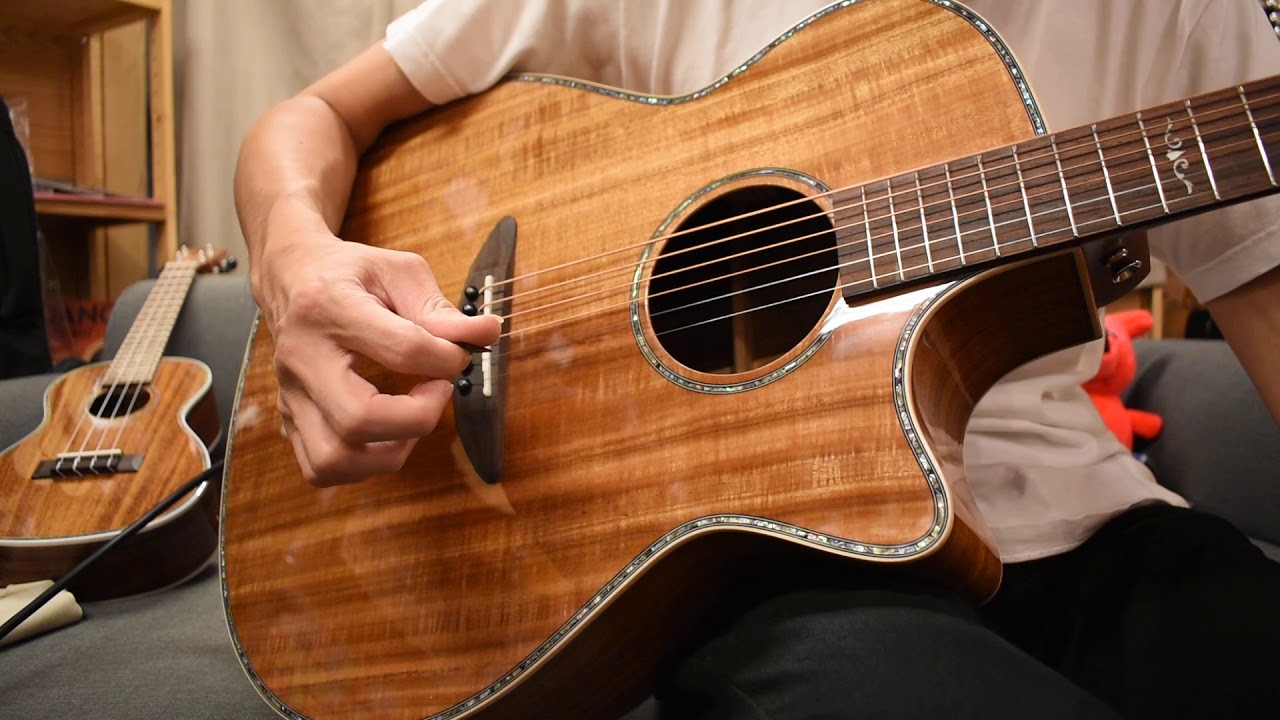 NEW / DCT GR-641KCE @guitarshoptantan - YouTube